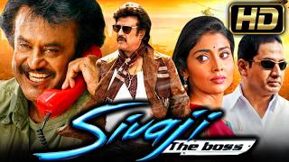 Sivaji The Boss Sivaji Tamil Action Hindi Dubbed Movie  Rajinikanth Shriya Saran [upl. by Courtenay]