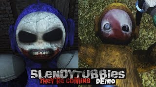 SOMETHING IS VERY WRONG HERE  SLENDYTUBBIES THEYRE COMING  FULL DEMO PLAYTHROUGH [upl. by Ramal]