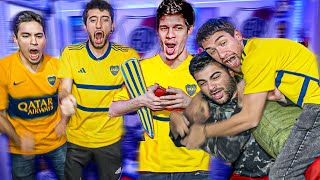 Central Córdoba vs Boca  Reacciones de Amigos  Copa de la Liga 2023 [upl. by Ynohtnaleahcim]