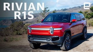 Rivian R1S review An impressive electric SUV meant for outdoor adventure [upl. by Gnuhn]