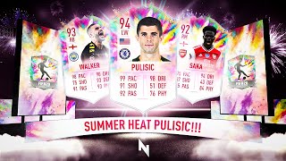 94 RATED SUMMER HEAT PULISIC SBC  FIFA 20 Ultimate Team [upl. by Neeron]