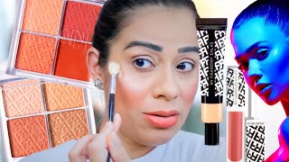 Testando MAKES DA FRANCINY EHLKE parte 2  Base Paleta de blush iluminador [upl. by Chester]