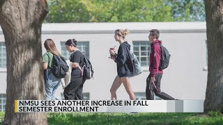 NMSU sees Fall 2024 enrollment increase [upl. by Ardnekat]