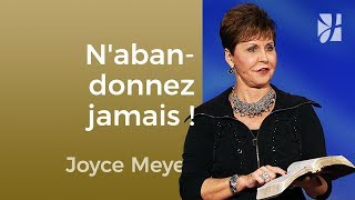 Surmontez le manque dassurance  22  Joyce Meyer  Fortifié par la foi [upl. by Illona]