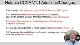 How we keep CCNA 200301 Official Cert Guide up to date [upl. by Furlong]