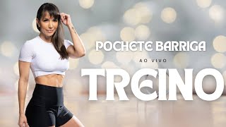 🔴 Treino seca pochete da barriga ao vivoCarol Borba [upl. by Cesaria]