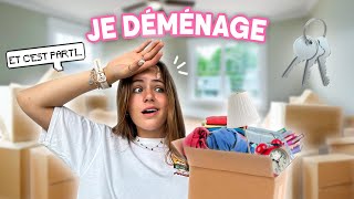 Je DÉMÉNAGE SEULE  Épisode 2 Val emménage 📍 [upl. by Donavon327]