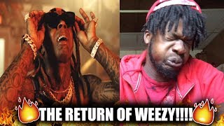 Lil Wayne ft Swizz Beat Pist0l On My Side POMS REACTION [upl. by Leanard350]