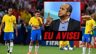 VIDENTE CARLINHOS ACERTOU DE NOVO Brasil Sai da COPA 2018 e o Vidente Já Tinha Previsto [upl. by Rodoeht293]