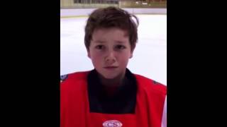 PeeWee Tournament Felix Beck nach den ersten Spielen [upl. by Nevlin]