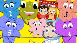 Un Elefante Se Balanceaba y mucho más ¡20 Minutos  Canciones Infantiles Para Niños [upl. by Alocin548]