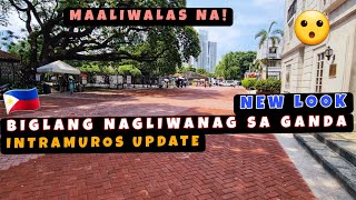 Intramuros Biglang Nagliwanag sa Ganda Foreign Tourists Dagsa Parin 🇵🇭 [upl. by Nohsram]