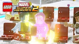 LEGO Marvel Superheroes 2  Gold Brick Manhattan Free Roam Gameplay 1 [upl. by Annyl]