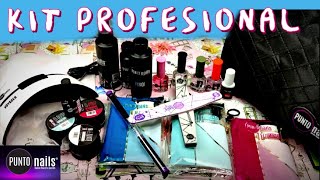 Kit Profesional Punto Nails 2021 para Aplicación de Uñas Acrilicas [upl. by Nuj]