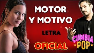 Motor y Motivo  Andrea y Jonathan Oficial  Cumbia Pop [upl. by Igenia511]