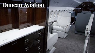 Dassault Falcon 900EX Paint amp Interior Transformation – Duncan Aviation [upl. by Siesser]