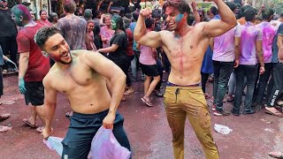 THE HOLI VLOG  Best Holi Celebration in Delhi [upl. by Castra]