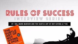 Mark Manson and The Subtle Art of Not Giving a Fck [upl. by Aglo]