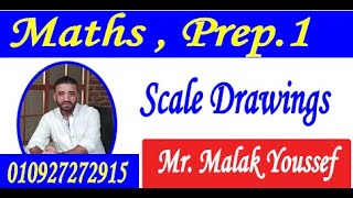 Scale Drawings  Prep1  Maths [upl. by Eillom137]