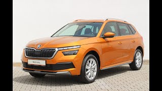 Škoda Kamiq 15 TSI Style  oranžová PHOENIX [upl. by Atnuhs]