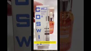 Scrum Coswin 2 different variance Whitening Skin amp Vitamin C Hydration Formula AntiAgingFirming [upl. by Seema]