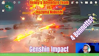 Genshin Impact Bennys Adventure Team Assembled [upl. by Fara744]