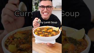 Curry Lentil Soup in 30 mins [upl. by Mahan]