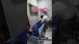 Knee Pain treatment  knee arthritis  medialvarus  manipulation  physio for knee Manualtherapy [upl. by Acsisnarf180]