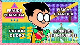 TEMAS COMPLICADOS que ENSEÑAN en TEEN TITANS GO [upl. by Spitzer]