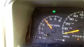 1999 Chevy Suburban K1500 Engine Revving Rev Hesitation [upl. by Nevur944]