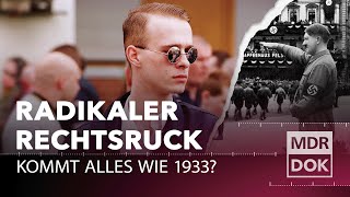 Radikaler Rechtsruck – kommt alles wie 33  Past Forward  MDR DOK [upl. by Libbie]