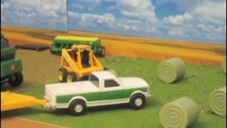 John Deere Farming Stop Motion [upl. by Oigile]