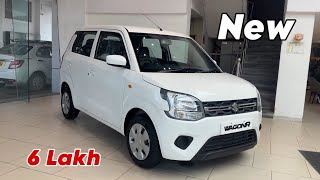 New WAGON R 2024 Updated Model  Maruti Suzuki WAGONR 2024  New WAGONR [upl. by Eniron]