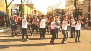 Christina St FLASH MOB Official IMPRINT Video  Sarnia Ontario [upl. by Betz]