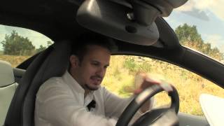 Vídeo prueba test drive Peugeot RCZ HDI 163 CV 2013 [upl. by Yanehc878]