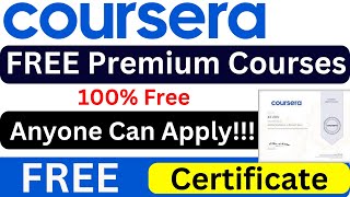 Coursera Courses  Coursera Free Courses  Coursera Online Courses [upl. by Eelirrem255]