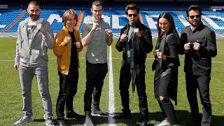 Sonakshi Sinha  Anil Kapoor  Hrithik Roshan  welcomed by Bale Modric and Benzema [upl. by Eirelam854]