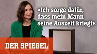 Familienministerin im »Spitzengespräch« »Ich sorge dafür dass mein Mann seine Auszeit kriegt« [upl. by Araik]