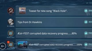 Cytus II ÆsirFEST corrupted data recovery progress100 Story [upl. by Ocana]