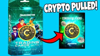 I found CRYPTO CURRENCY in This Trading Card Pack [upl. by Halas]