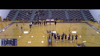 Wilmington High vs ReedCuster High School Girls Sophomore Volleyball [upl. by Grover]