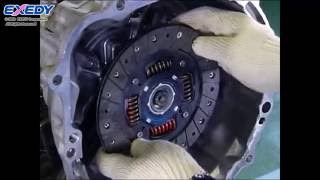 EXEDY Tech  Manual Clutch Replacement procedures and precautions [upl. by Mariken]