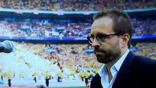 FA Cup Final 2015  Alfie Boe  Abide With Me 300515 HD [upl. by Bodrogi]