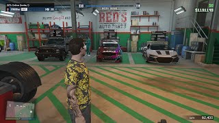 GTA Online Xbox Series X  Savage Yard Robbery [upl. by Clay559]