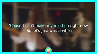 Tieduprightnow • Parcels 🎤 Karaoke CocktailKaraoke Instrumental Lyrics [upl. by Julina314]