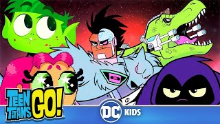 Teen Titans Go  Robins VS Silkies  dckids [upl. by Publius223]