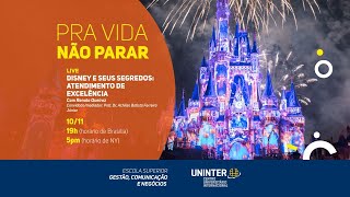 DISNEY E SEUS SEGREDOS ATENDIMENTO DE EXCELÊNCIA  ESCOLA DE NEGÓCIOS [upl. by Battat]