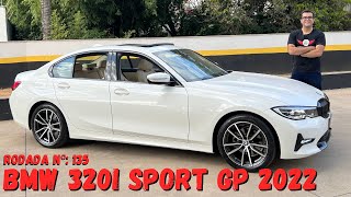 BMW 320I Sport GP 2022  Avaliação completa da geração G20  Rodada Nº135 [upl. by Ayrb]