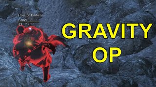 Dark Souls 3  GRAVITY OP [upl. by Upshaw]