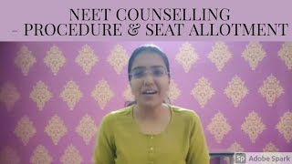 NEET COUNSELLING and AFMC REGISTRATION neet2021 neetcounselling neet neetexam afmc [upl. by Germana]